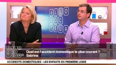 Accidents domestiques : le plus courant ?