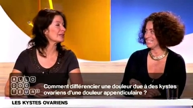 Kystes ovariens : douleurs