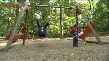 Trapèze : une manière de s'envoyer en l'air