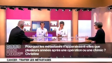 Métastases : plusieurs années après une chimio ?