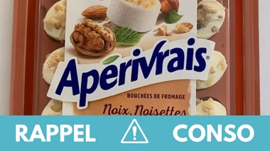 Rappel produit : Apérivrais saisonnier