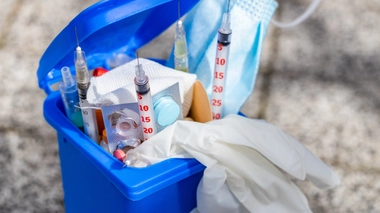 700 000 tonnes de déchets hospitaliers sont comptabilisés chaque année