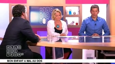 Mal de dos des enfants : une scoliose héréditaire ?