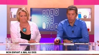 Mal de dos des enfants : des sports à risque ?