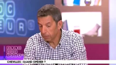 Cheville : que faire en cas d'algodystrophie ?