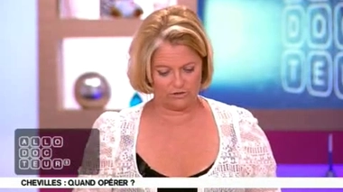 Cheville : la durée de vie d'une prothèse ?