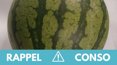 Rappel produit : Pastèque