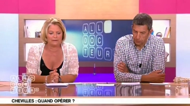 Cheville : des entorses à répétition ?