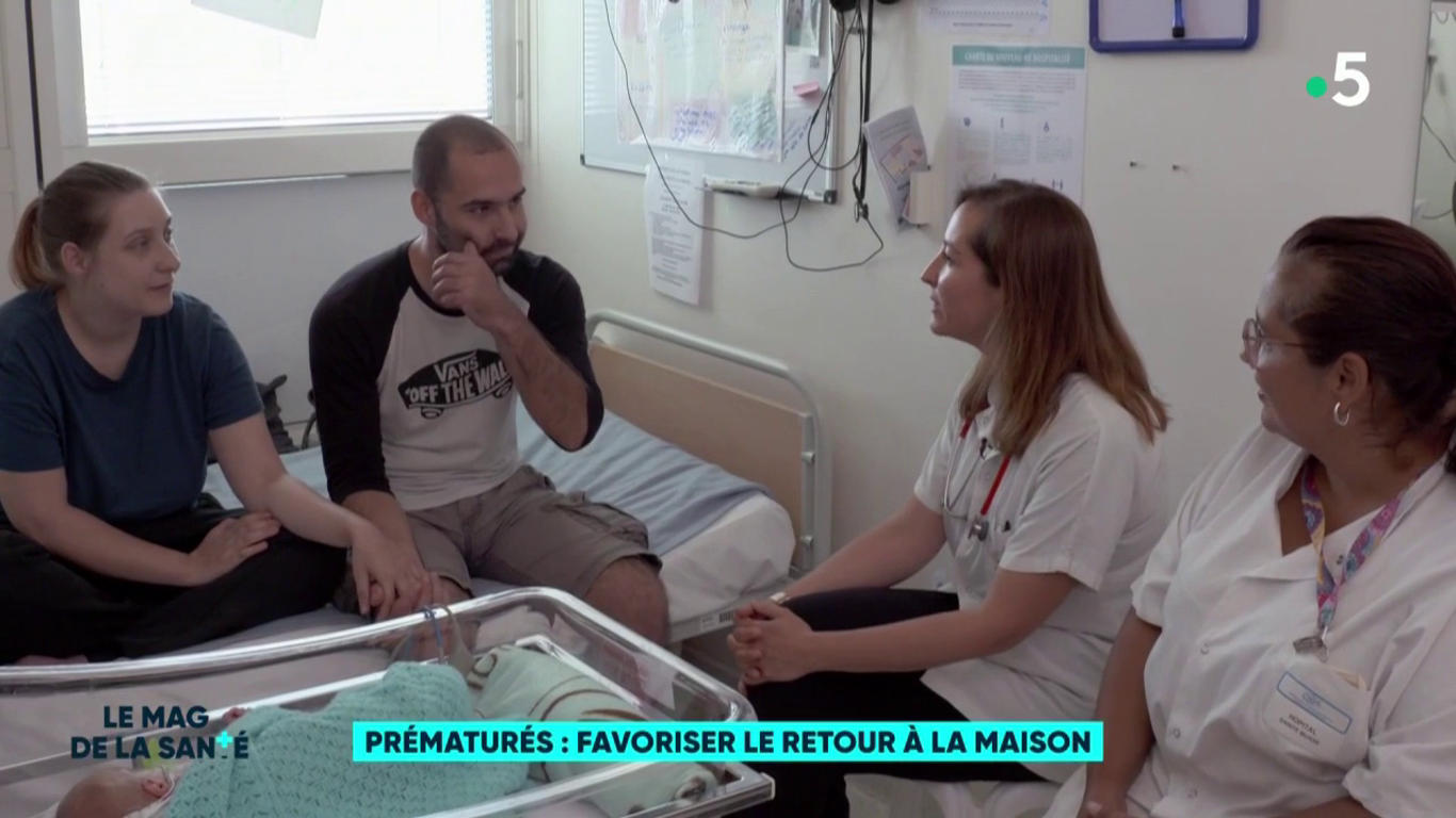 Bébés prématurés : une unité mobile pour des soins à domicile