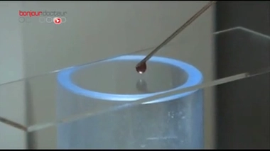 Quand les gouttes de sang prédisent l'avenir