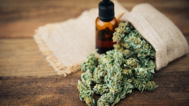 La différence entre le cannabis et le CBD est la contenance en tétrahydrocannabinol (THC), la molécule aux effets psychoactifs.