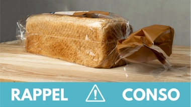 Rappel de pain de mie