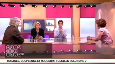 Rougeurs : de plus en plus avec l'âge ?