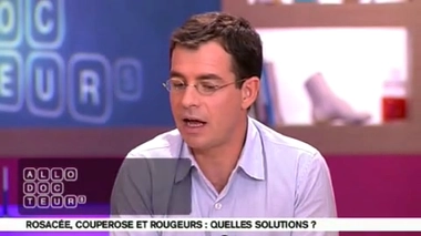 Rougeurs : un traitement local à vie ?