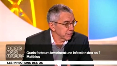 Infections des os : facteurs à risque