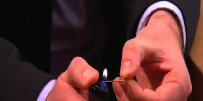 Chauffez un trombone redressé