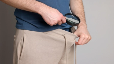 La syphilis peut entraîner l'apparition d'un chancre au niveau du pénis ou de la vulve. 