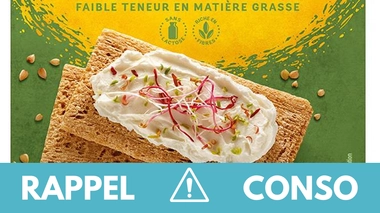 Rappel produit : Tartine croustillante