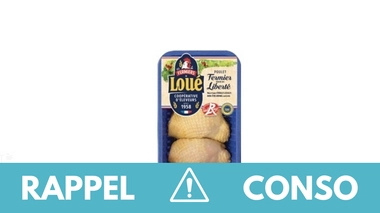 Rappel produit : Cuisse de poulet