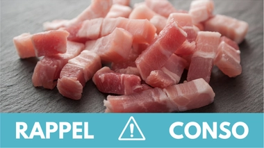Rappel conso : allumettes de jambon