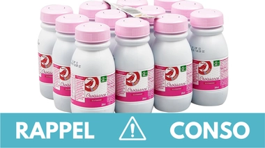 Rappel conso : lait Auchan baby croissance