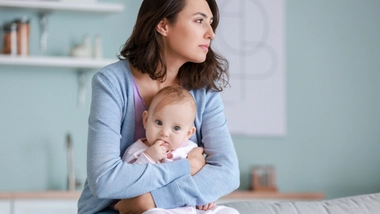 La dépression du postpartum touche 15% des femmes venant d'accoucher.