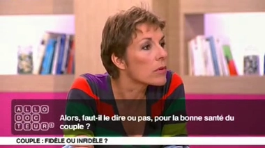 Infidélité : il vaut mieux le dire ?