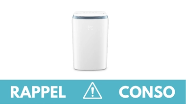 Rappel conso : climatiseur mobile