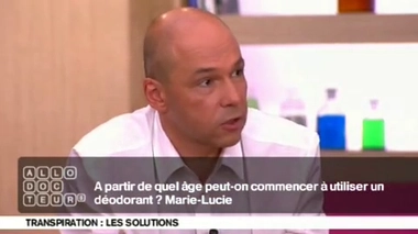 Transpiration : du déodorant à partir de quel âge ?