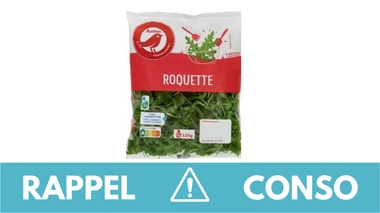 Rappel conso : roquette