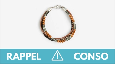 Rappel conso : bracelet H&M