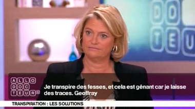 Transpiration : des fesses et autres parties inhabituelles ?