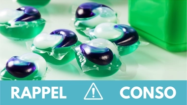 Rappel conso : lessive