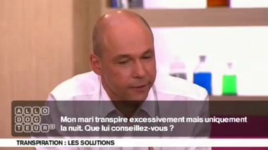 Transpiration : que la nuit ?