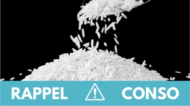 Rappel conso : riz basmati