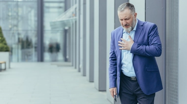 L'infarctus du myocarde (ou crise cardiaque) représente la cause de la mort subite dans environ trois quart des cas