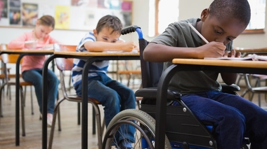 23 % des enfants en situation de handicap n'ont "aucune heure de scolarisation" par semaine, 28 % entre 0 et 6 heures, 22 % entre 6 et 12 heures et 27 % bénéficient de plus de 12 heures d'enseignement hebdomadaire.