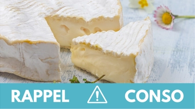 Rappel conso : camembert