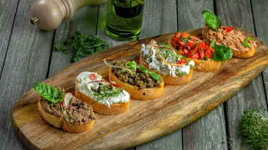 Nos recettes de tartinades de légumes