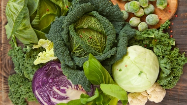 Le chou est à l'honneur sous toutes ses formes, tout au long de l'hiver