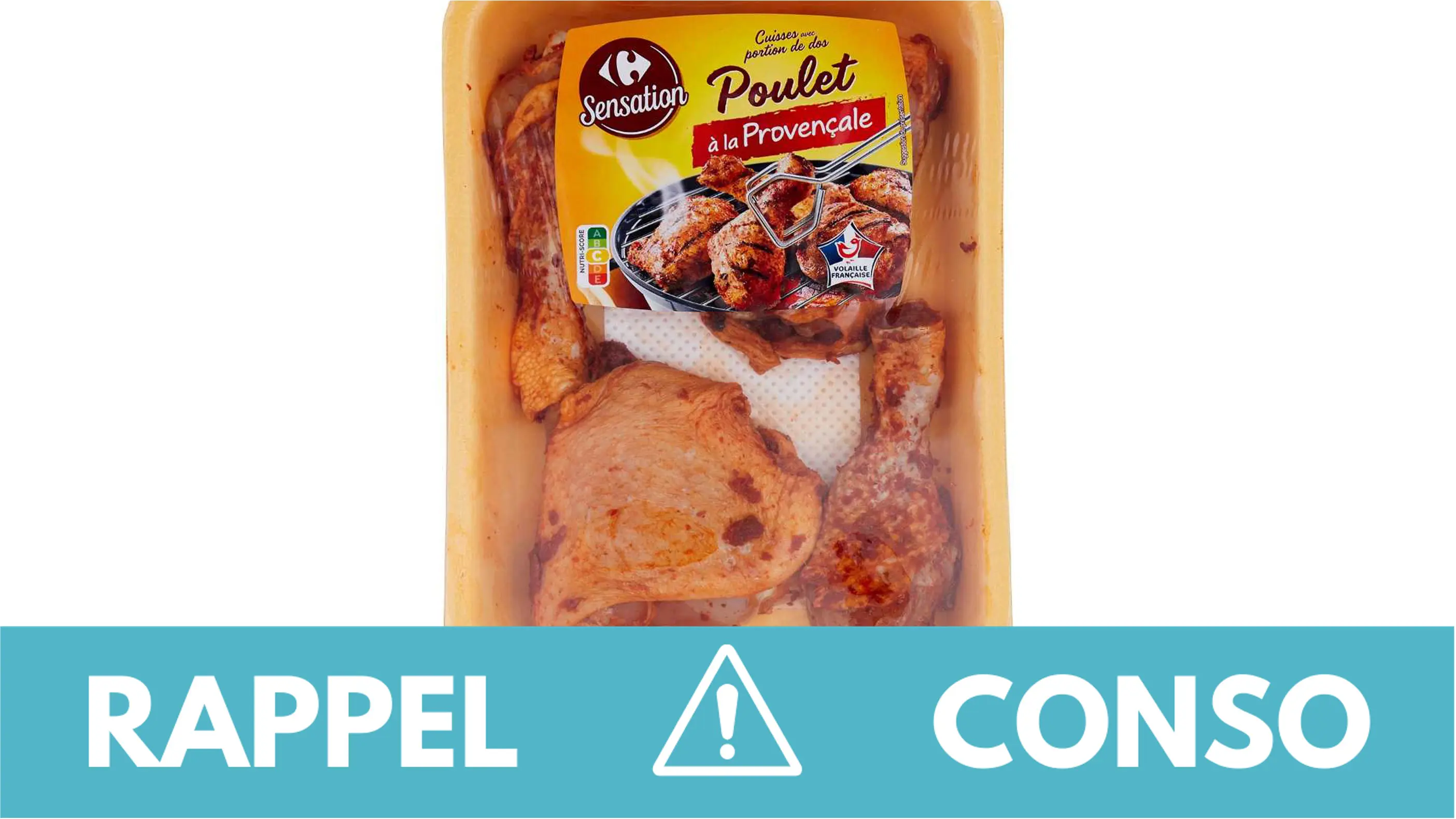 Rappel conso : cuisses de poulet