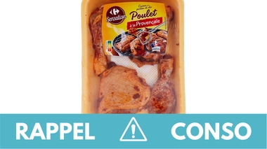 Rappel conso : cuisses de poulet