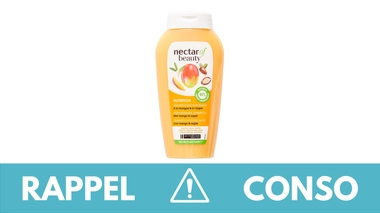 Rappel conso : shampooing