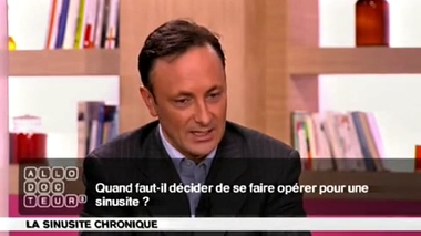 Sinus : quand doit-on opérer ?