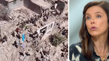 Les secouristes sont engagés dans une course contre la montre pour venir en aide aux victimes