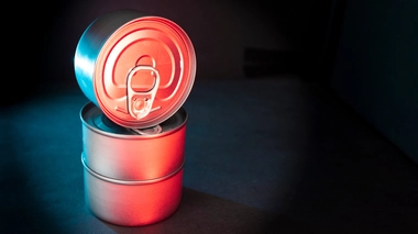 Le bisphénol A est présent dans de nombreux emballages alimentaires