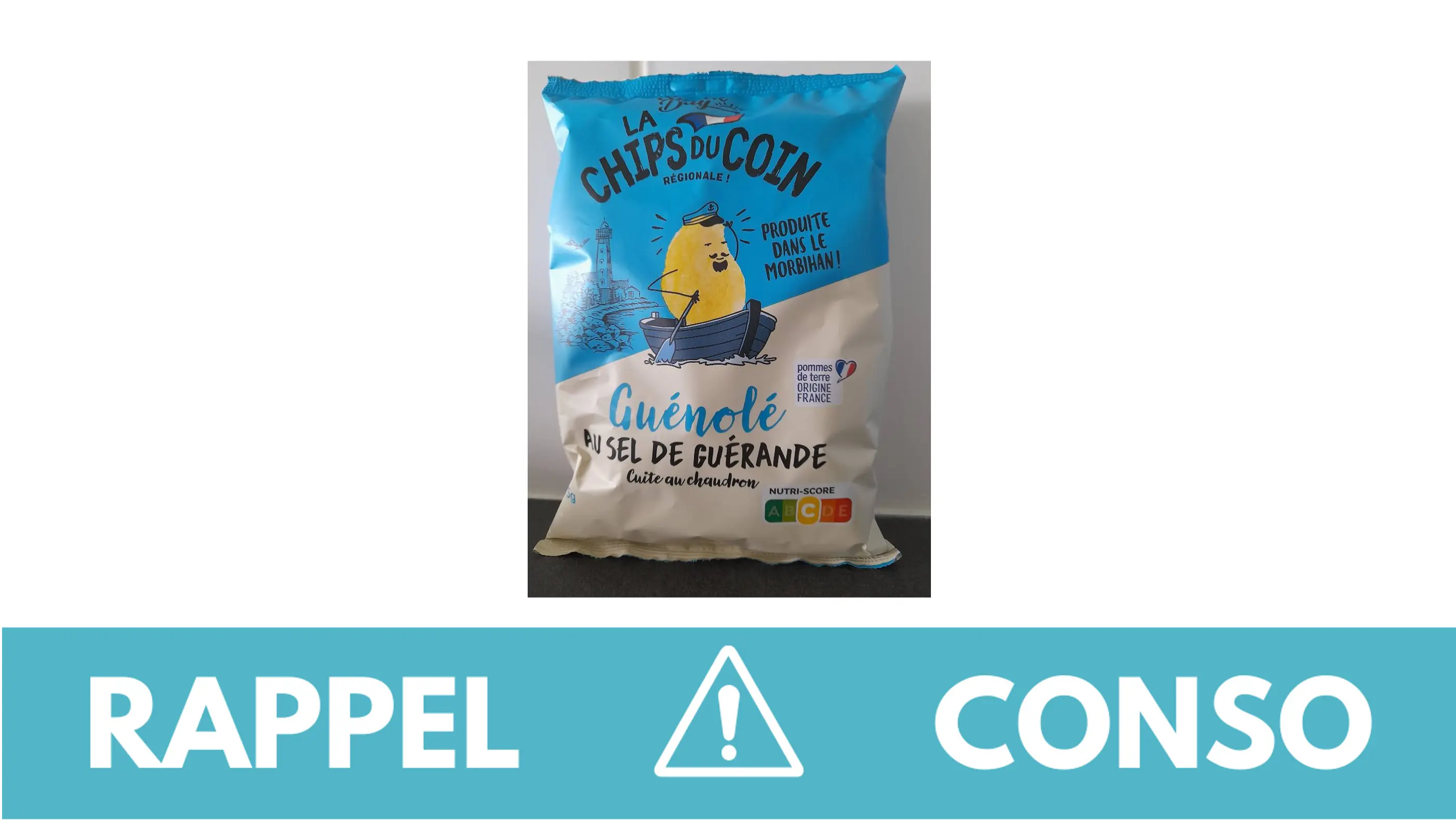 Rappel conso : chips