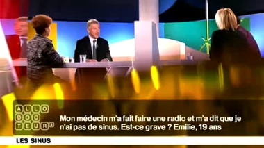 Absence de sinus : est-ce grave ?