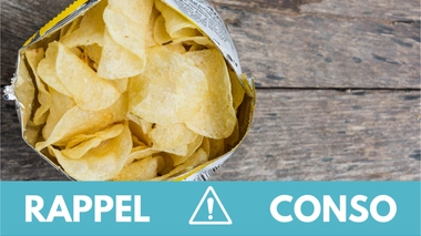 Rappel conso : chips