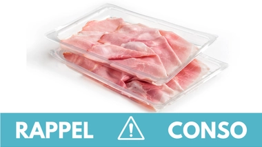 Rappel conso : jambon
